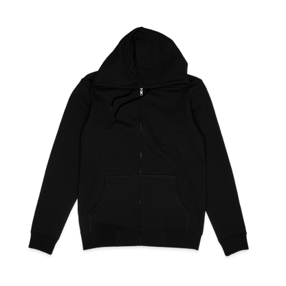 Zip up Hoodie Lane Seven DTG Print