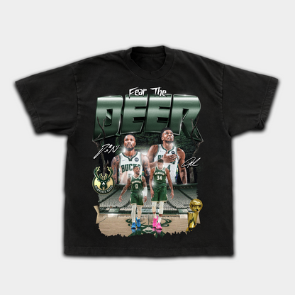 Basketball Bucks Tee