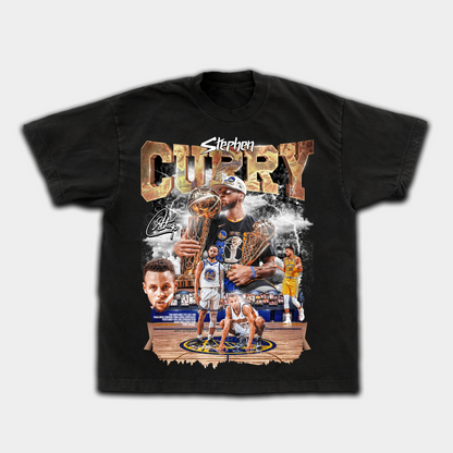 Basketball Curry Tee