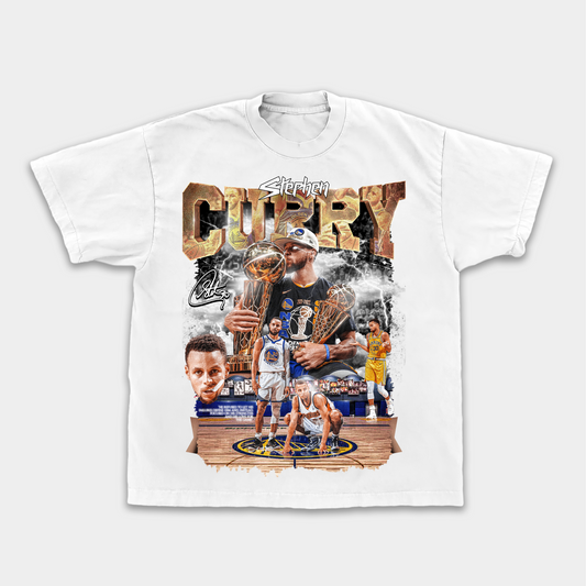 Basketball Curry Tee