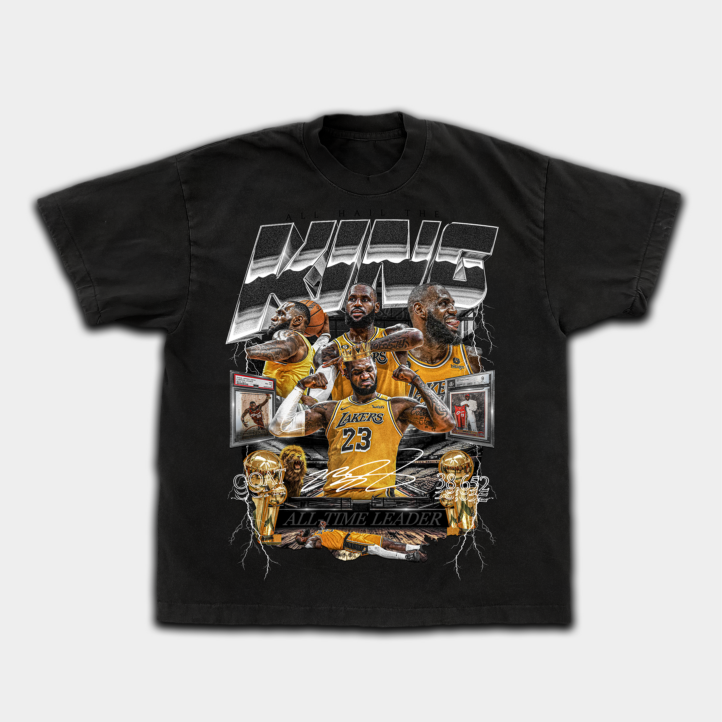 Basketball The Goat Tee