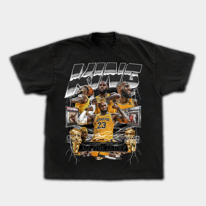 Basketball The Goat Tee