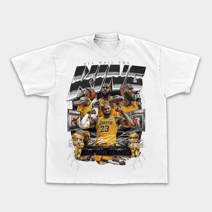 Basketball The Goat Tee