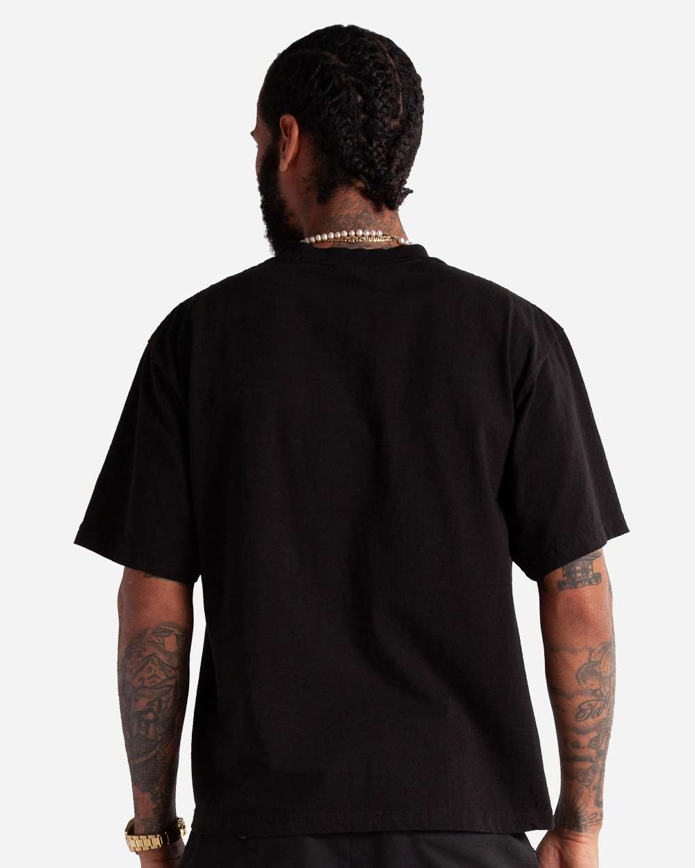 Mens Cropped Max Heavyweight Shaka Wear Custom DTG Print